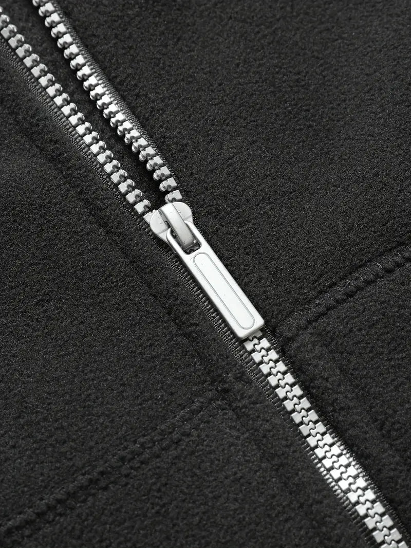 Aubin - Μακρύ μανίκι Φερμουάρ Φούτερ με κουκούλα Με Τσέπες