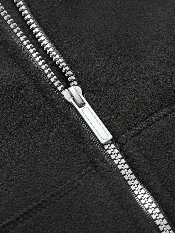 Aubin - Μακρύ μανίκι Φερμουάρ Φούτερ με κουκούλα Με Τσέπες