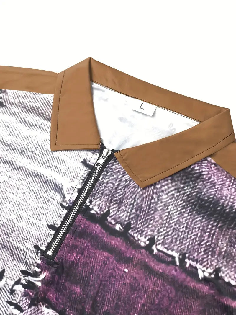 Zerem - Μπλούζα με μακριά μανίκια και φερμουάρ