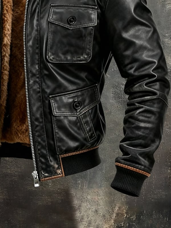 Crowley - Μπουφάν εξωτερικής χρήσης σε ρετρό στυλ