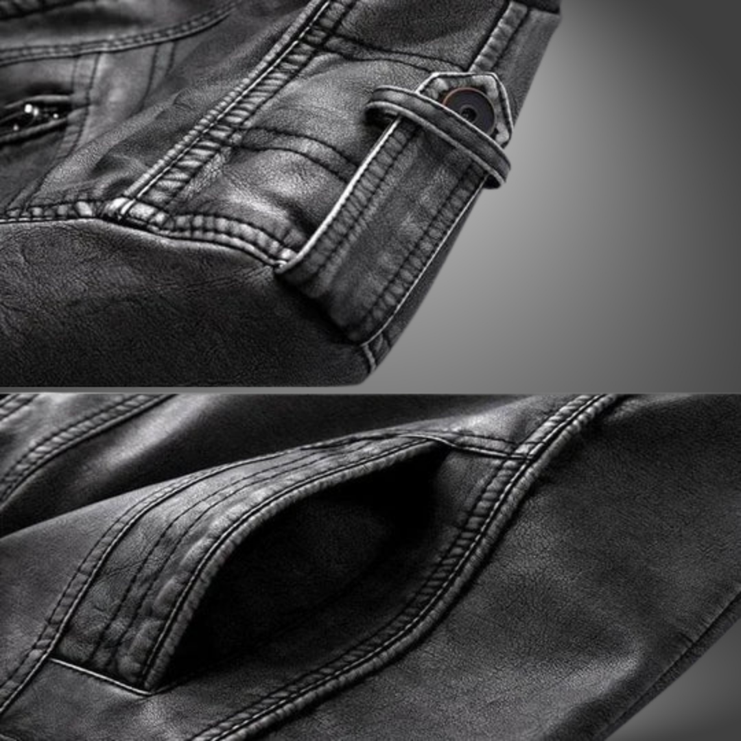 Beta - Δερμάτινο μπουφάν