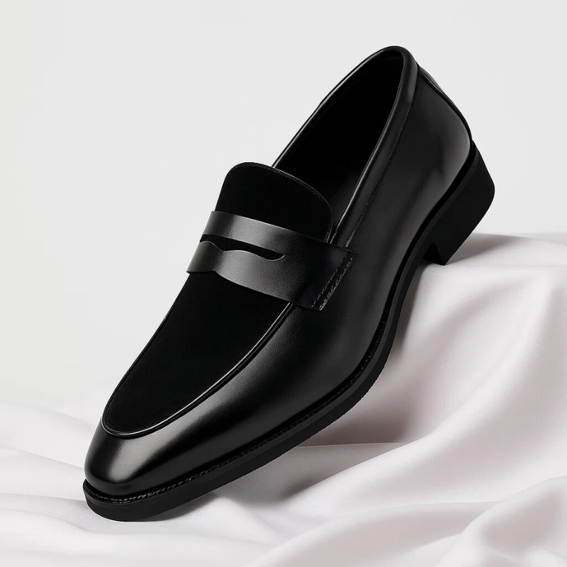 Callen - Παπούτσια slip-on με διχρωμία σε στυλ μοκασίνια