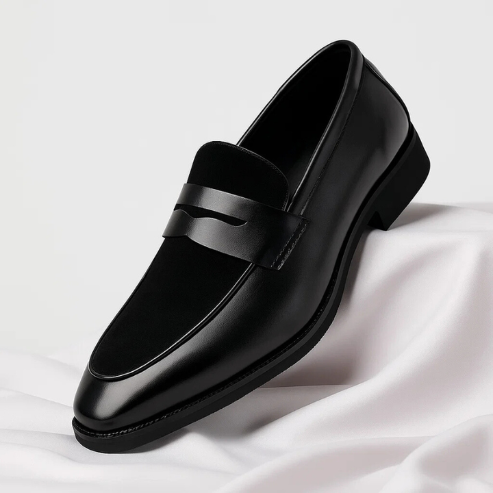Callen - Παπούτσια slip-on με διχρωμία σε στυλ μοκασίνια