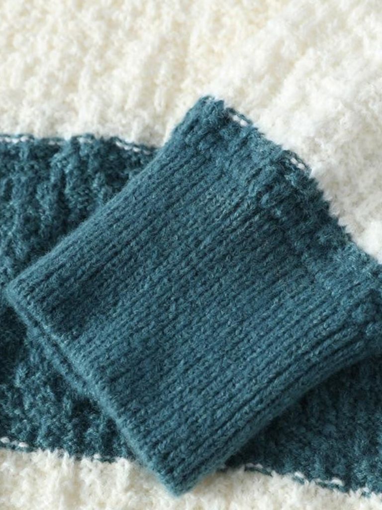 Jorren - Πουλόβερ με ρίγες και στρογγυλό λαιμό