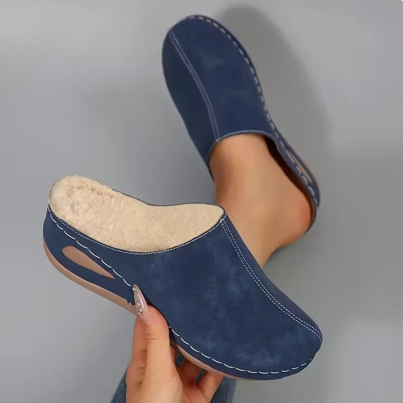 Lirona - Άνετα slip-on παπούτσια με φόδρα από φλις