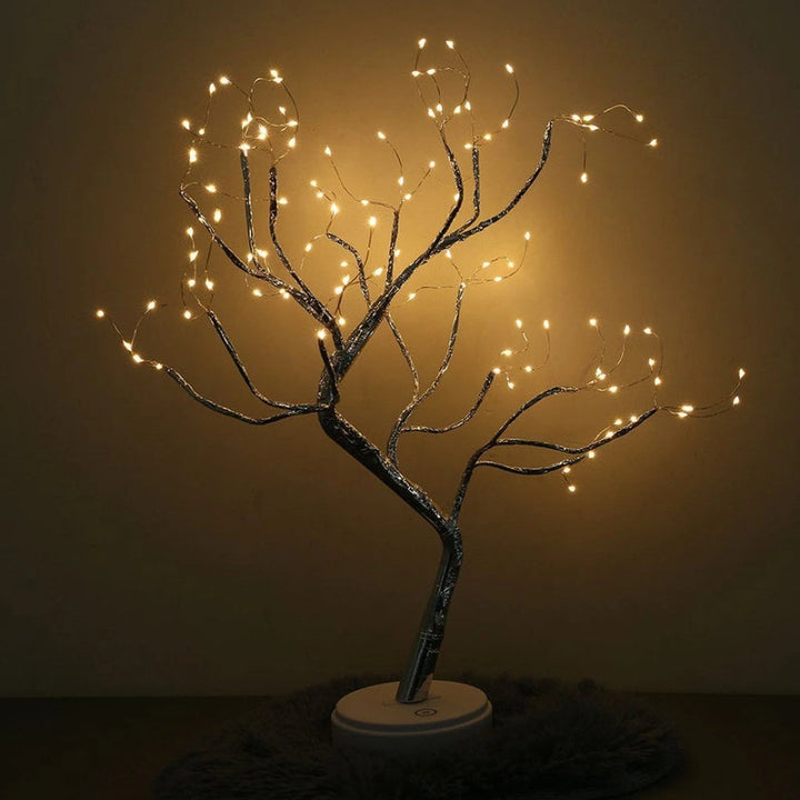 FairyTree - LED Φωτάκια Χριστουγεννιάτικου Δέντρου για Τραπέζι