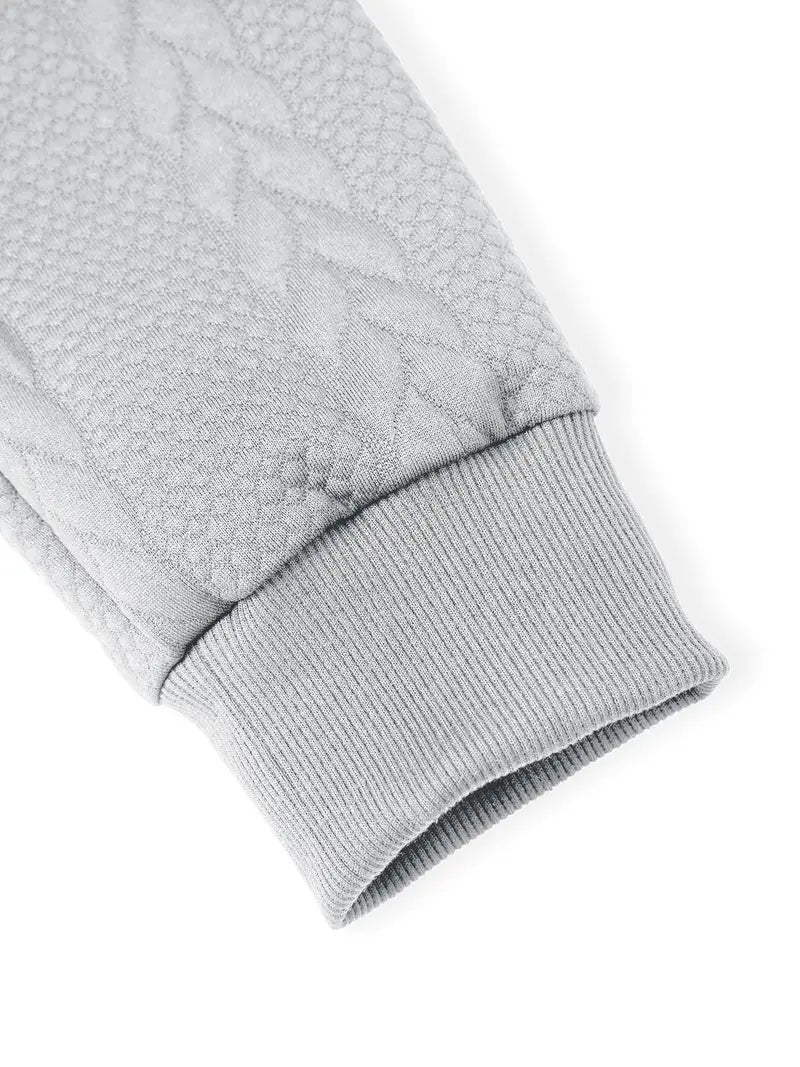 Justus - Πλεκτό πουλόβερ με κουκούλα και μακριά μανίκια