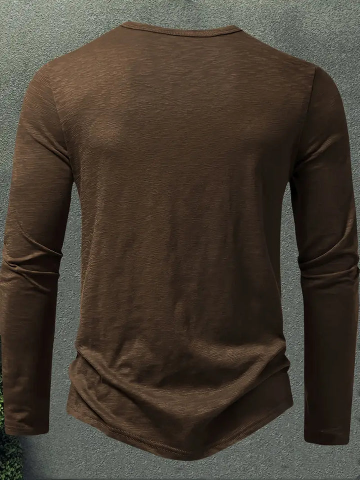 Zekeriya - Μακρυμάνικο πουκάμισο με κουμπιά