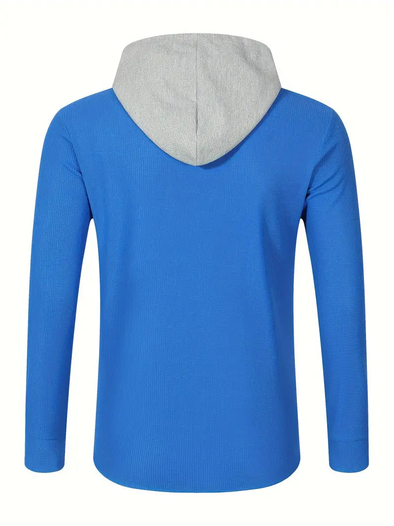 Johnathan - Περιστασιακό μπουφάν με κουκούλα και τσέπη