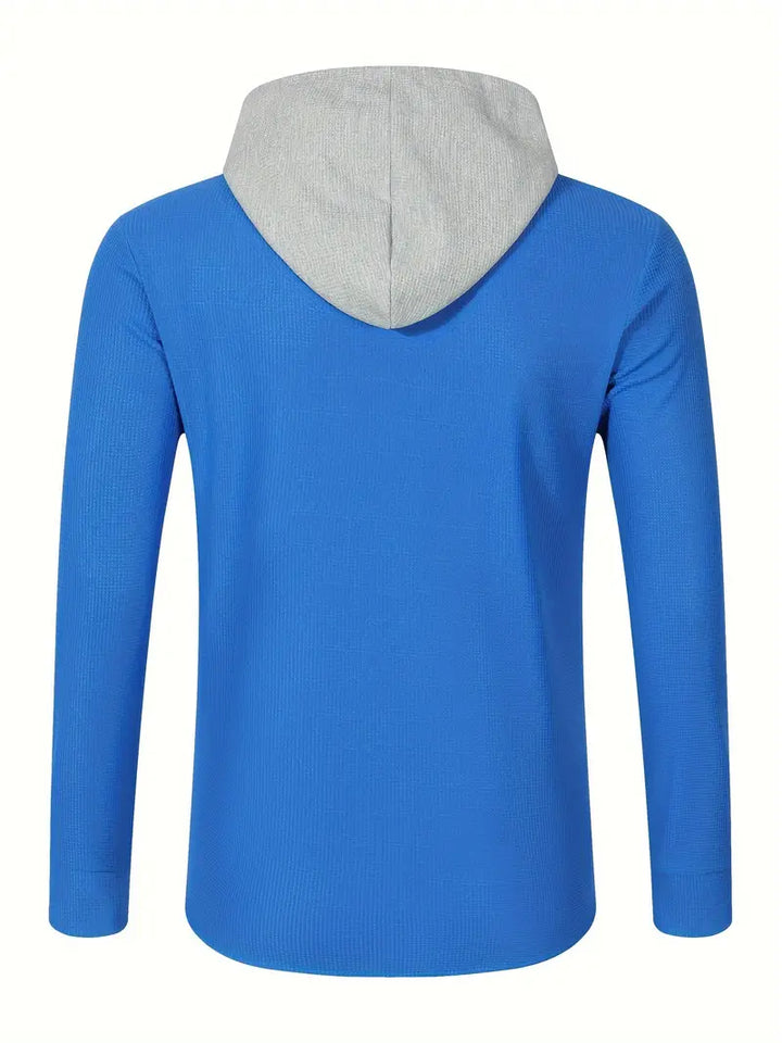 Johnathan - Περιστασιακό μπουφάν με κουκούλα και τσέπη