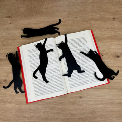 KittyMark - Μεταλλικοί σελιδοδείκτες σε σχήμα γάτας
