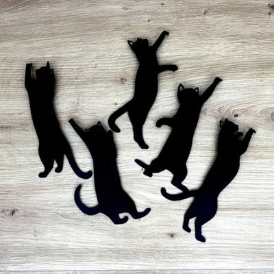 KittyMark - Μεταλλικοί σελιδοδείκτες σε σχήμα γάτας