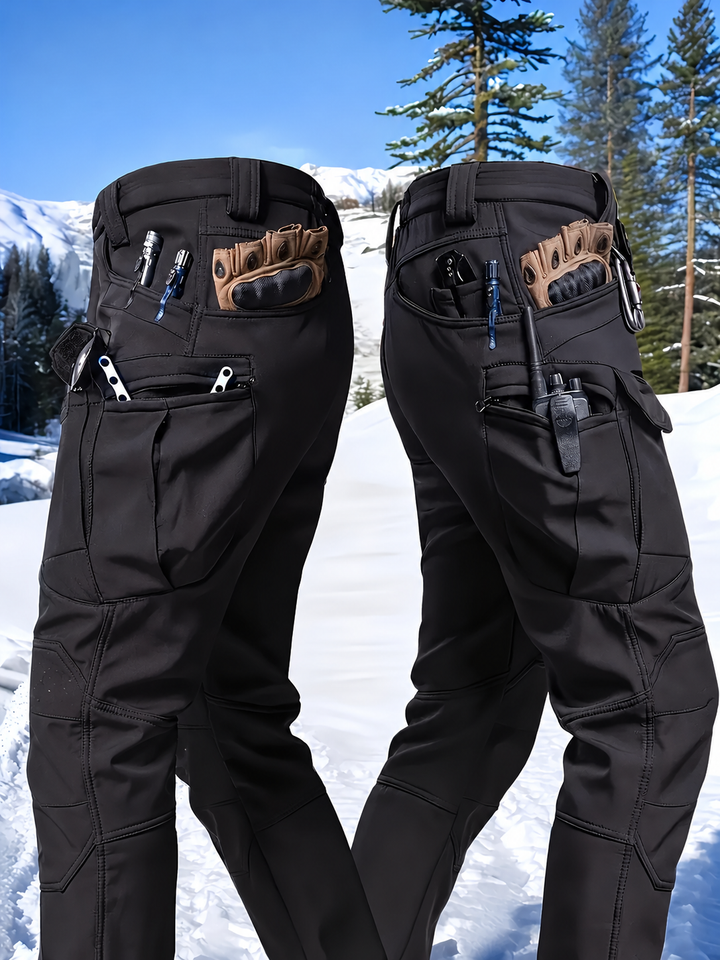 Cartrell - Παντελόνι τύπου cargo με φόδρα και πολλές τσέπες