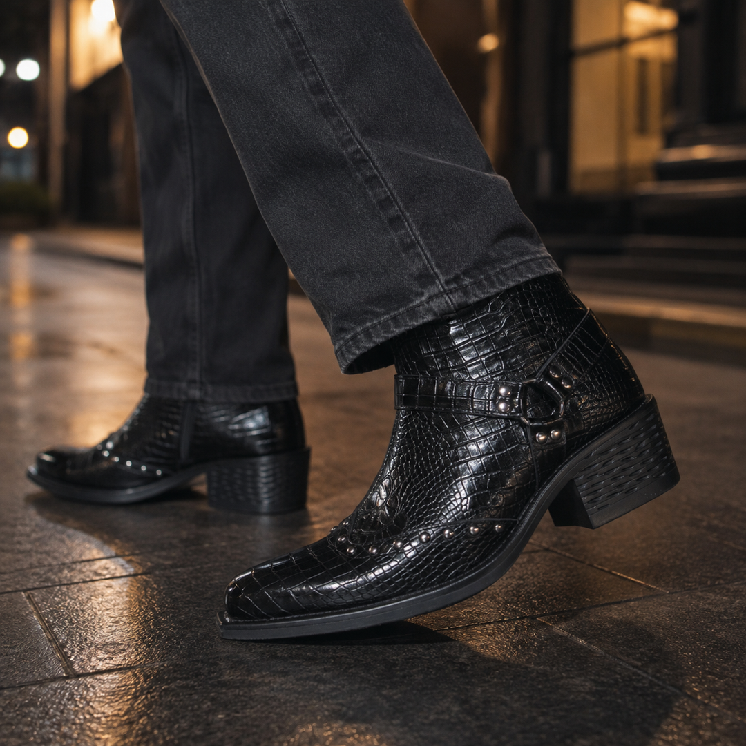 Modeste - Μπότες με αγκράφα