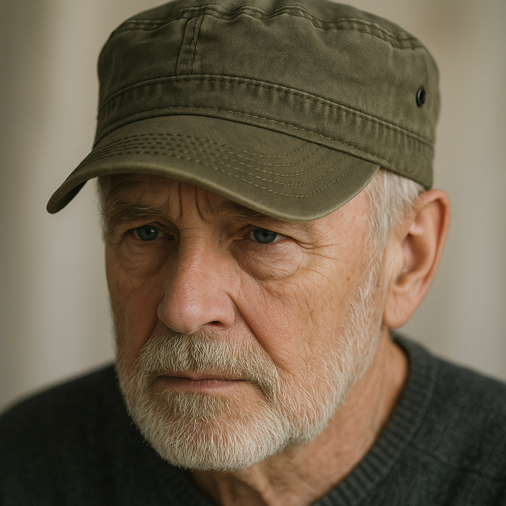 Manenti - Ρυθμιζόμενο επίπεδο καπέλο μπέιζμπολ