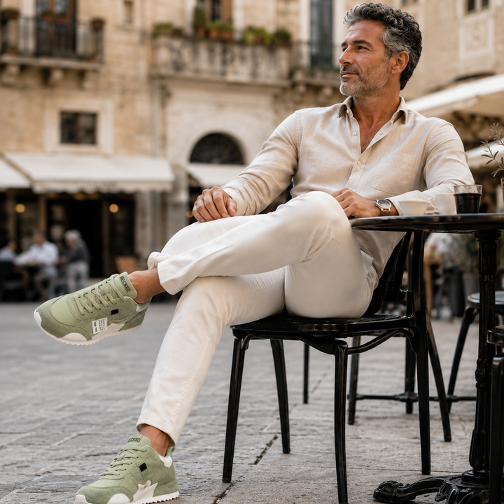 Gilles - Μοντέρνα παπούτσια πεζοπορίας σε στυλ στυλ του δρόμου