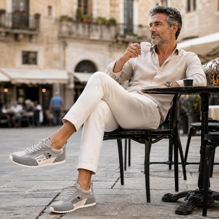 Gilles - Μοντέρνα παπούτσια πεζοπορίας σε στυλ στυλ του δρόμου