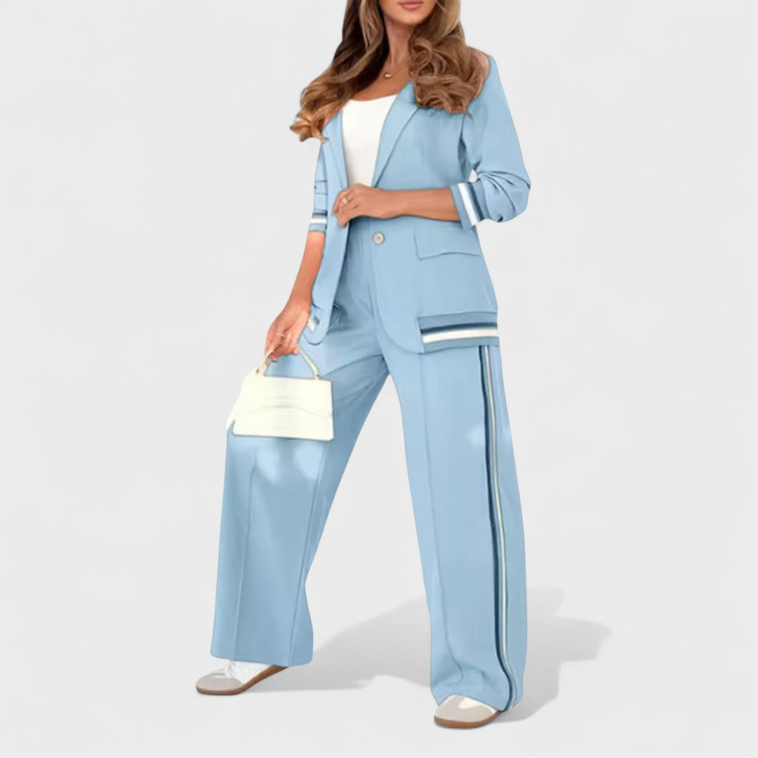 Zenobia - Κομψό κοστούμι δύο τεμαχίων