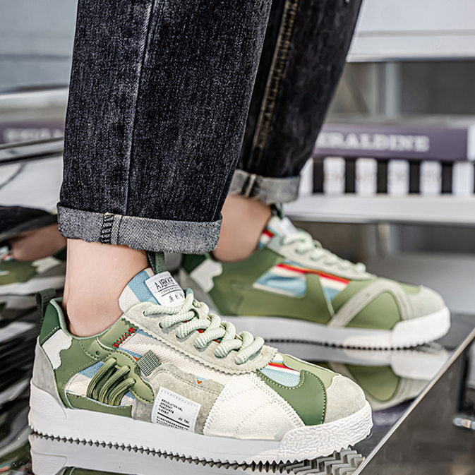 Pooran - Εξαιρετικά άνετα ρετρό πάνινα παπούτσια