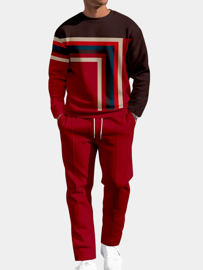 Levente - Κομψό σετ Αθλητισμός Σικ