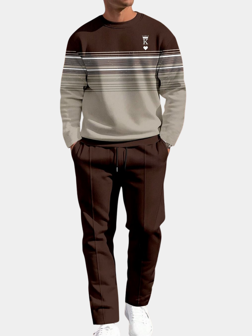 Lonut - Κομψό σετ Αθλητισμός Σικ