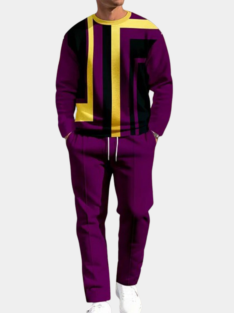 Laurentiu - Κομψό σετ Αθλητισμός Σικ