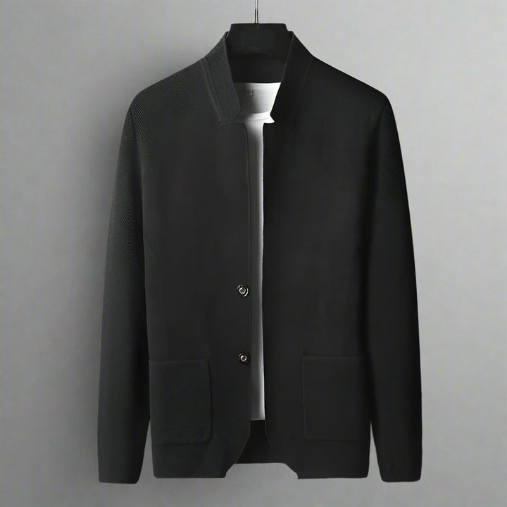 Nandor - Πλεκτό ζακέτο με μπροστινή τσέπη