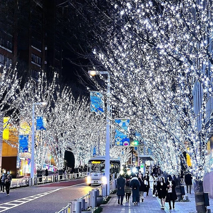 TwinkleWire - Φωτιστικά με πυροτεχνήματα από χαλκό σύρμα με τηλεχειριστήριο