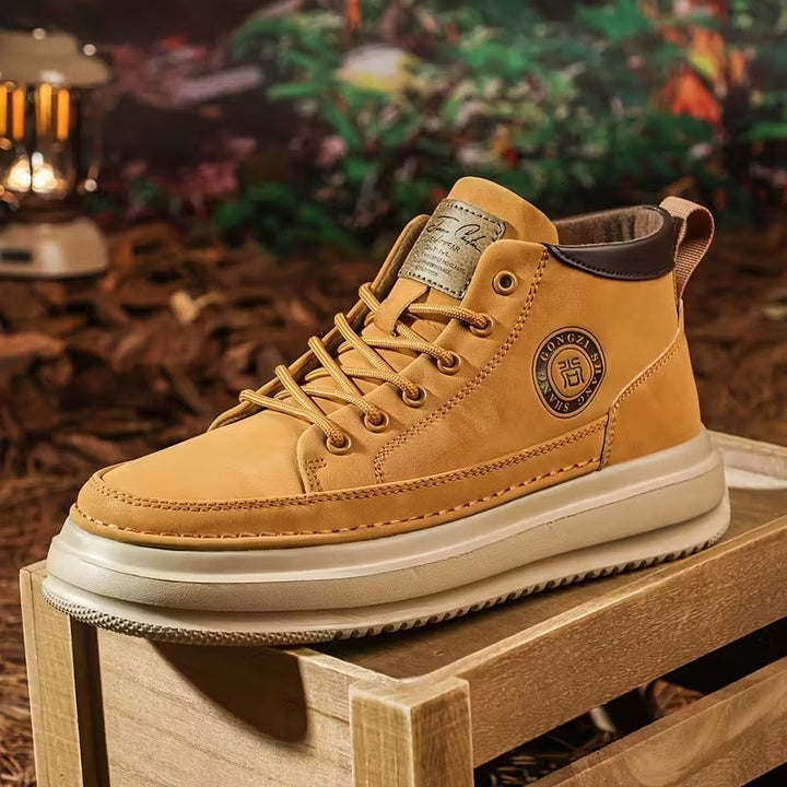 Pavard - Ορθοπεδικά δερμάτινα μποτάκια