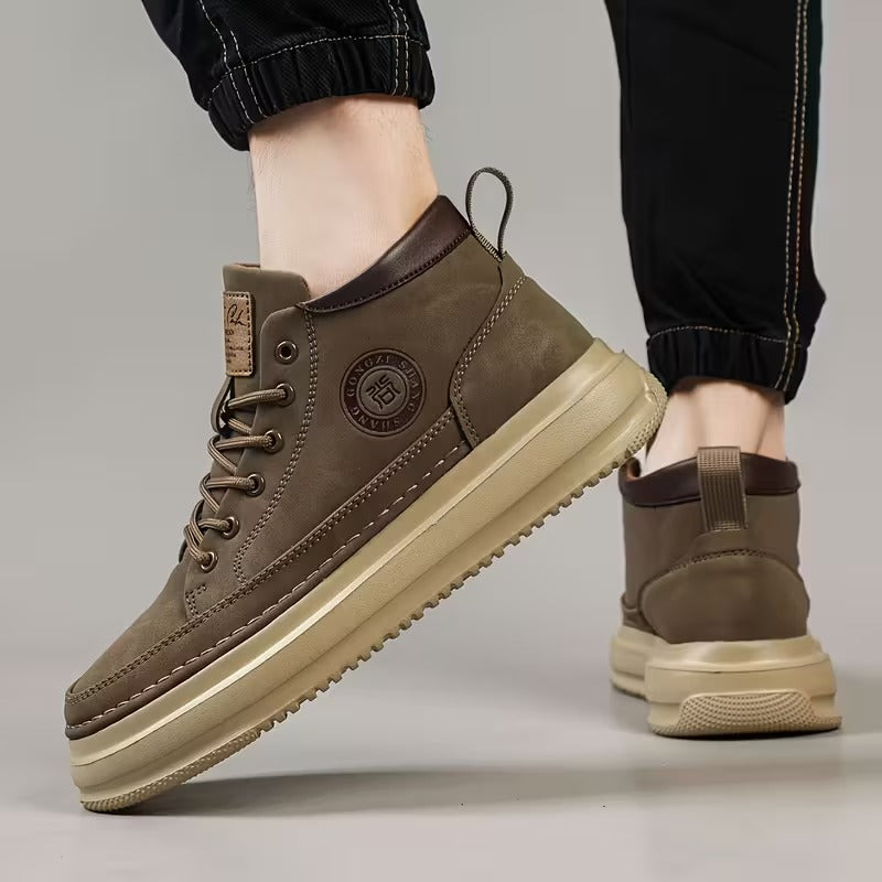 Pavard - Ορθοπεδικά δερμάτινα μποτάκια