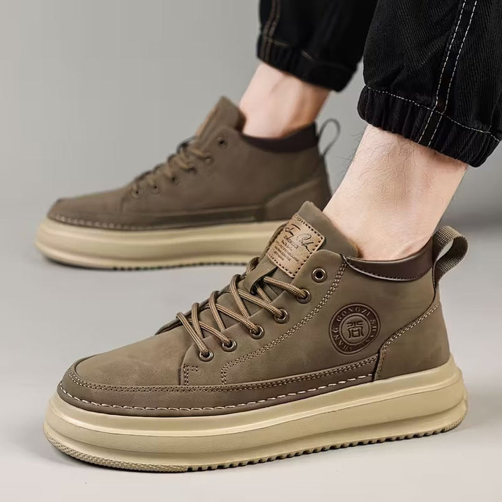 Pavard - Ορθοπεδικά δερμάτινα μποτάκια