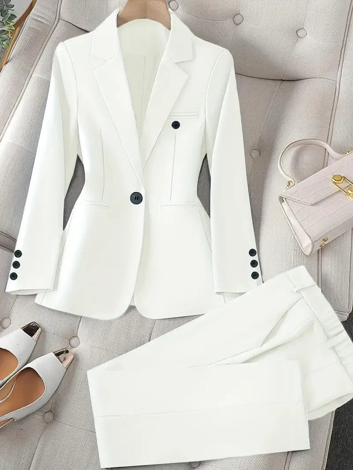 Tazmin - Κομψό σακάκι και παντελόνι