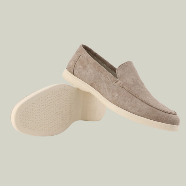 Anton - Elegant Suede Loafer
