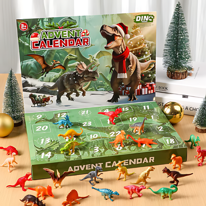 DinoFun - Ημερολόγιο Advent 24 ημερών γεμάτο εκπλήξεις
