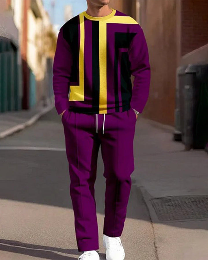 Laurentiu - Κομψό σετ Αθλητισμός Σικ