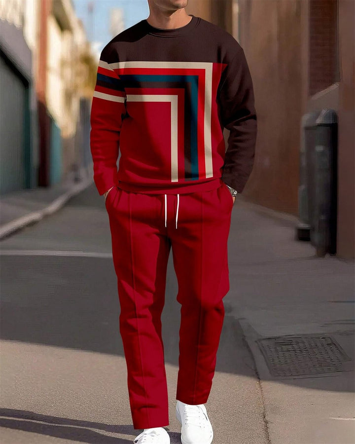 Levente - Κομψό σετ Αθλητισμός Σικ