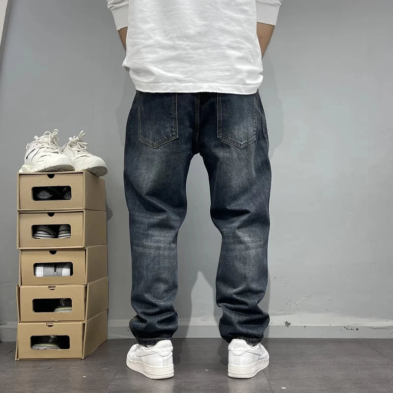 Laurent - Τζιν παντελόνι από παττσγουόρκ