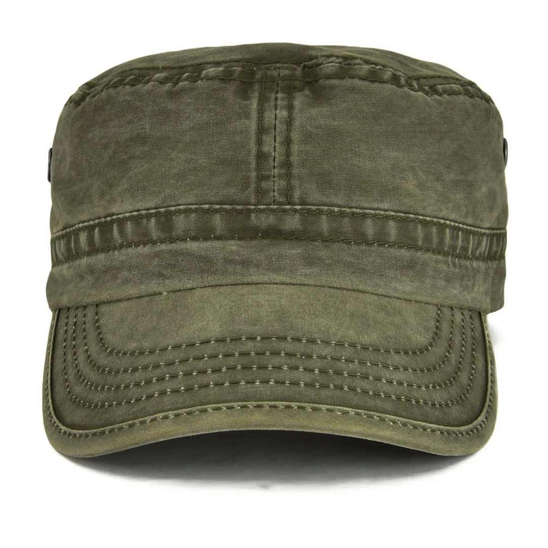 Manenti - Ρυθμιζόμενο επίπεδο καπέλο μπέιζμπολ