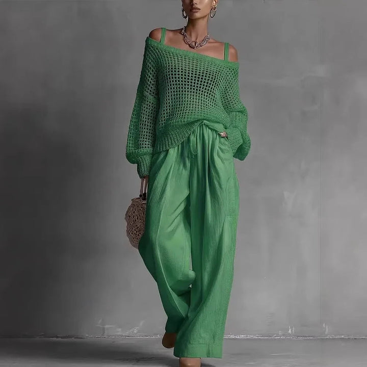 Shaneka - Elegant Two-Piece Set