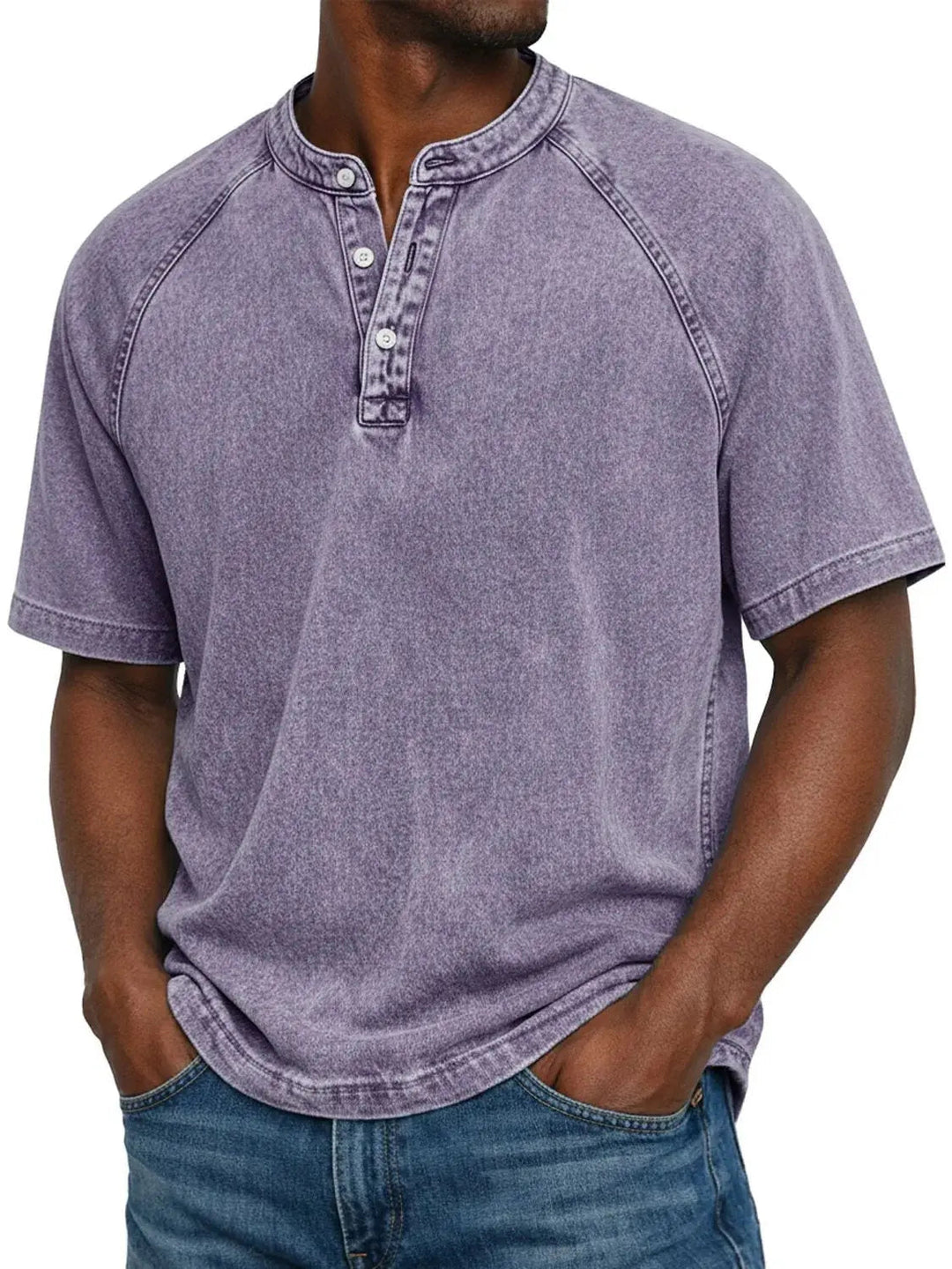Esarot - Ρετρό πουκάμισο με κουμπιά