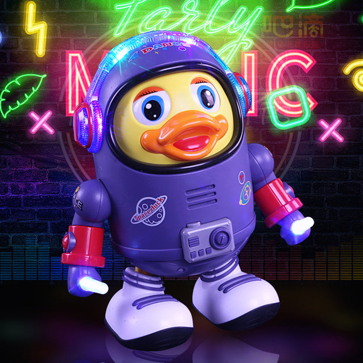 SpaceGroove - Διασκεδαστικό παιχνίδι αστροναύτη με LED και μουσική