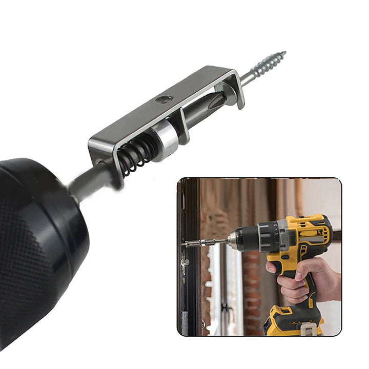 DrillMate - Βιδωτή βάση με ελατηριωτό κλείδωμα