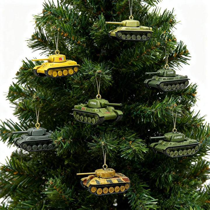 TankForce - Χριστουγεννιάτικα ημερολόγια Τάνκ  Άφιξη