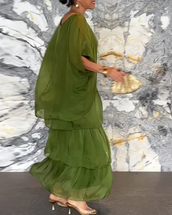 Elianna - Κομψό μακρύ φόρεμα