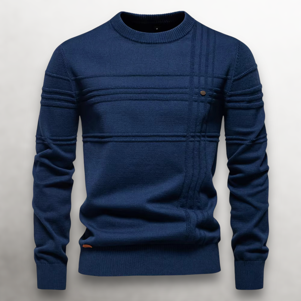 Mugur – Πλεκτό πουλόβερ με στρογγυλό λαιμό