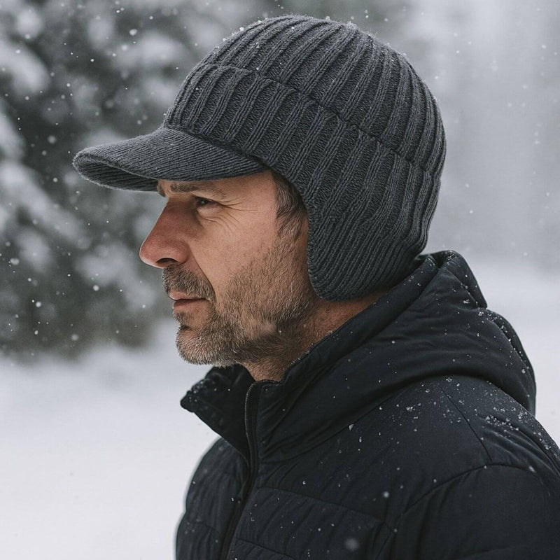CozyWarm - Unisex χειμερινό καπέλο με αυτιά