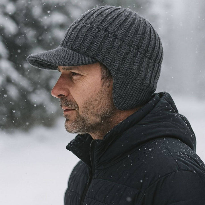CozyWarm - Unisex χειμερινό καπέλο με αυτιά