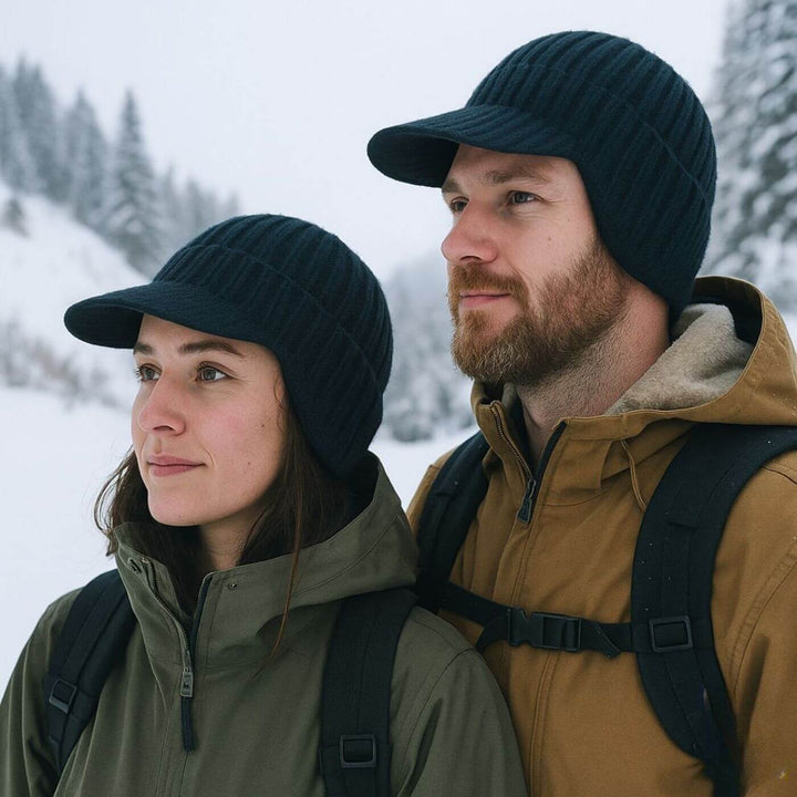 CozyWarm - Unisex χειμερινό καπέλο με αυτιά