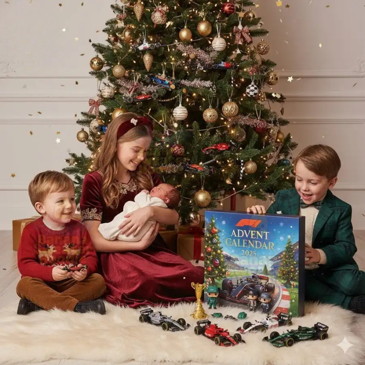 TurboTrack -  Ημερολόγιο Advent F1 Αγωνιστική 2025