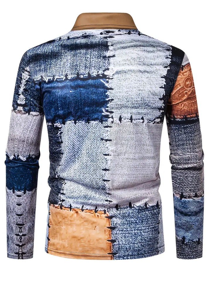 Zerem - Μπλούζα με μακριά μανίκια και φερμουάρ